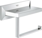 Держатель для туалетной бумаги Grohe Allure Brilliant, без крышки, хром 40499000
