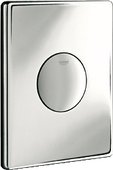 Кнопка смыва для инсталляции для унитаза, хром Grohe Skate 37547000