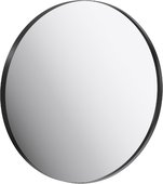 Зеркало Aqwella RM 80см, в металлической раме, чёрный RM0208BLK