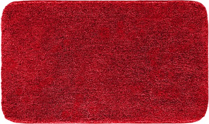Коврик для ванной Grund Lex, 60x100см, полиакрил, красный 2770.16.4007