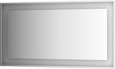 Зеркало Evoform Ledside 1400x750 в багетной раме со встроенным LED-светильником 33.5Вт, хром BY 2209