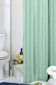Штора для ванной Grund Rigone, 180x200см, текстиль, зелёный 804.98.015