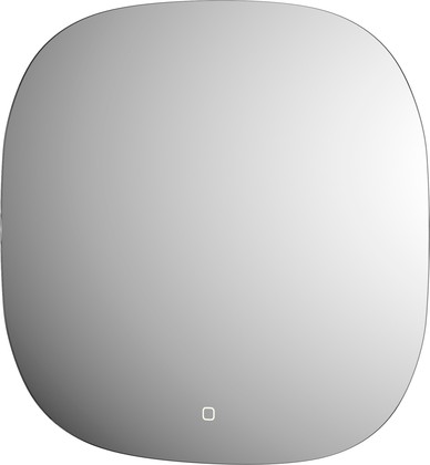 Зеркало Defesto Opti 60x60, LED подсветка, сенсорный выключатель, тёплый белый свет DF 2859S