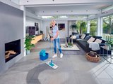 Набор для мытья полов Leifheit Profi Compact, швабра, ведро с прессом для отжима 55092
