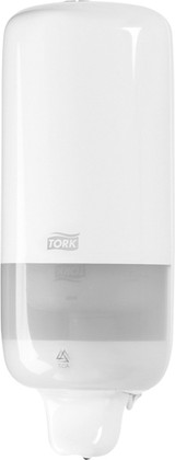 Диспенсер Tork Elevation для жидкого мыла, мыла-спрея, 1л, белый 560000