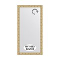 Зеркало Evoform Definite 520x1020 в багетной раме 47мм, сусальное золото BY 1053