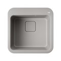 Кухонная мойка Omoikiri Tasogare 51-GR, Artgranit, leningrad grey 4993740