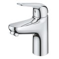 Смеситель для раковины Grohe Euroeco, размер S, нажимной донный клапан, хром 24256001