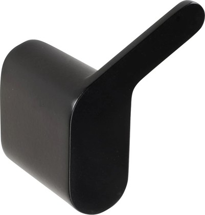 Крючок Bemeta Organic black, чёрный матовый 167106190