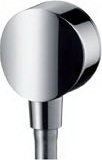 Шланговое подсоединение, хром Hansgrohe Fixfit S 27453000