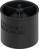 Погружной стакан TECE, с мембраной для сифона (сухой затвор), заниженный 660016