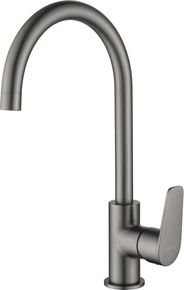 Смеситель для кухни Aquatek Бетта, оружейная сталь AQ1182BGM