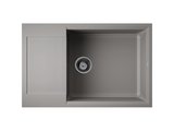 Кухонная мойка Omoikiri Sakaime 78-LB-GR оборачиваемая, Tetogranit, leningrad grey 4993555