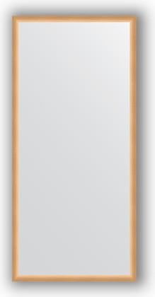 Зеркало Evoform Definite 700x1500 в багетной раме 37мм, бук BY 0765
