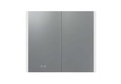 Шкаф зеркало для ванной Aquatek боковая подсветка, 800x700x133 AQ7809-MLC