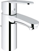 Смеситель для раковины Grohe Eurostyle Cosmopolitan S-Size с донным клапаном, хром 33552002