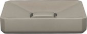 Мыльница Kleine Wolke Loft Stone Grey цемент, серый 5874155853