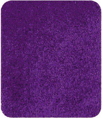 Коврик для ванной Spirella Highland, 55x65см, полиэстер/микрофибра, фиолетовый 1013076