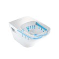 Унитаз подвесной Duravit Durastyle, Rimless, без смывного обода 2538090000