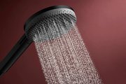 Ручной душ Hansgrohe Alive Select S 125 3jet EcoSmart, матовый чёрный 24511670