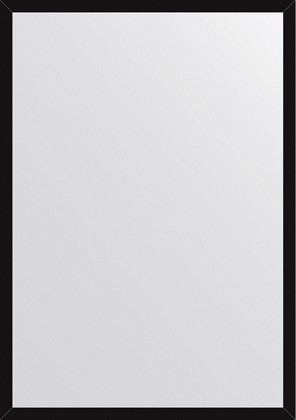 Зеркало Evoform Definite 46x66, в багетной раме, чёрный 20мм BY 7459