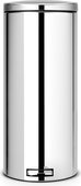 Мусорный бак с педалью Brabantia, 30л, MotionControl, полированная сталь 478840