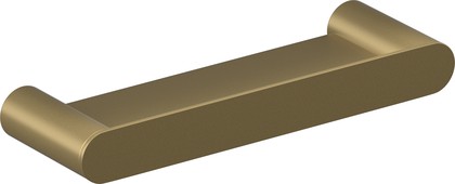Полка прямая Сунержа Round L 260, Золотой шёлк 32-3020-5260