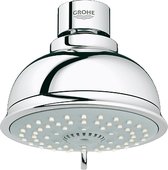 Душ верхний, 4 вида струи, хром Grohe New TEMPESTA Rustic 100 27610000