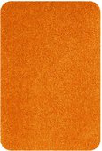 Коврик для ванной Spirella Highland, 60x90см, полиэстер/микрофибра, оранжевый 1013069
