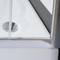 Шторка на ванну Roth Lega LLV2, 160см, прозрачное стекло, хром 572-1600000-00-02