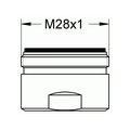 Аэратор RAV Slezak, М28x1, Neoperl, чёрный матовый MA0007CMAT