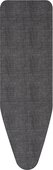 Чехол для гладильной доски Brabantia, B 124x38см, чёрный деним 132186