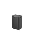 Мусорный бак Brabantia Bo 4л, минерально-графитовый 233708