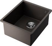 Кухонная мойка Omoikiri Bosen 38-U-BL, Tetogranit, espresso 4997204