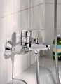 Смеситель для ванны Grohe Euroeco, внешний монтаж, однорычажный, хром 32743001