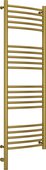 Полотенцесушитель электрический Сунержа Богема 3.0 выгнутая, 1200x400, МЭМ левый, состаренная латунь 051-5802-1240