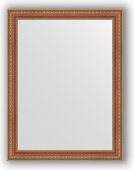 Зеркало Evoform Definite 650x850 в багетной раме 60мм, бронзовые бусы на дереве BY 3171