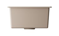Кухонная мойка Omoikiri Bosen 44-U-SA, Tetogranit, бежевый 4993597