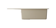 Кухонная мойка Omoikiri Sakaime 78-LB-CH оборачиваемая, Tetogranit, шампань 4993905