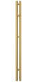 Полотенцесушитель электрический Сунержа Нюанс 3.0 1200 правый, матовое золото 032-5843-1253
