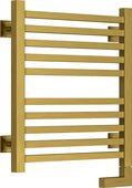 Полотенцесушитель электрический Сунержа Модус 2.0 500x400, МЭМ правый, состаренная латунь 051-5601-5040