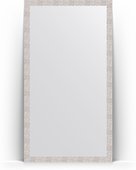 Зеркало Evoform Definite Floor 1080x1970 пристенное напольное, в багетной раме 70мм, соты алюминий BY 6017