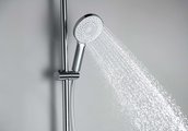 Смеситель для ванны Aquatek Лугано с душевым гарнитуром, хром AQ1748CR
