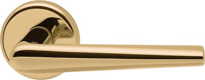 Ручка дверная Colombo Robotre, d50, цирконий золото CD91RSB zirconium gold HPS