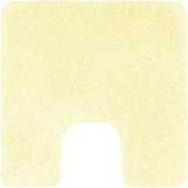 Коврик для туалета Spirella Highland, 55x55см, полиэстер, светло-жёлтый 1019960