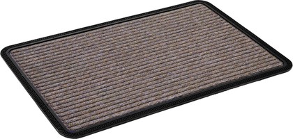 Коврик придверный Golze Border Star 40x60, коричневый 485-15-60