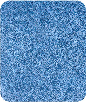 Коврик для ванной Spirella Highland, 55x65см, полиэстер/микрофибра, голубой 1013080