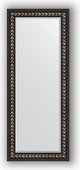 Зеркало Evoform Exclusive 600x1450 с фацетом, в багетной раме 81мм, чёрный ардеко BY 1165