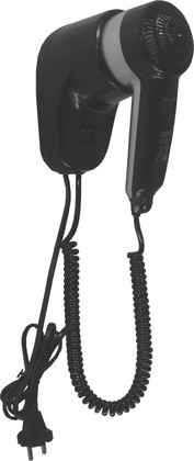 Фен для волос Mediclinics, с выключателем, ABS-пластик, серебристый, чёрный SC0010CS