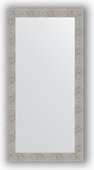 Зеркало Evoform Definite 800x1600 в багетной раме 90мм, волна хром BY 3345